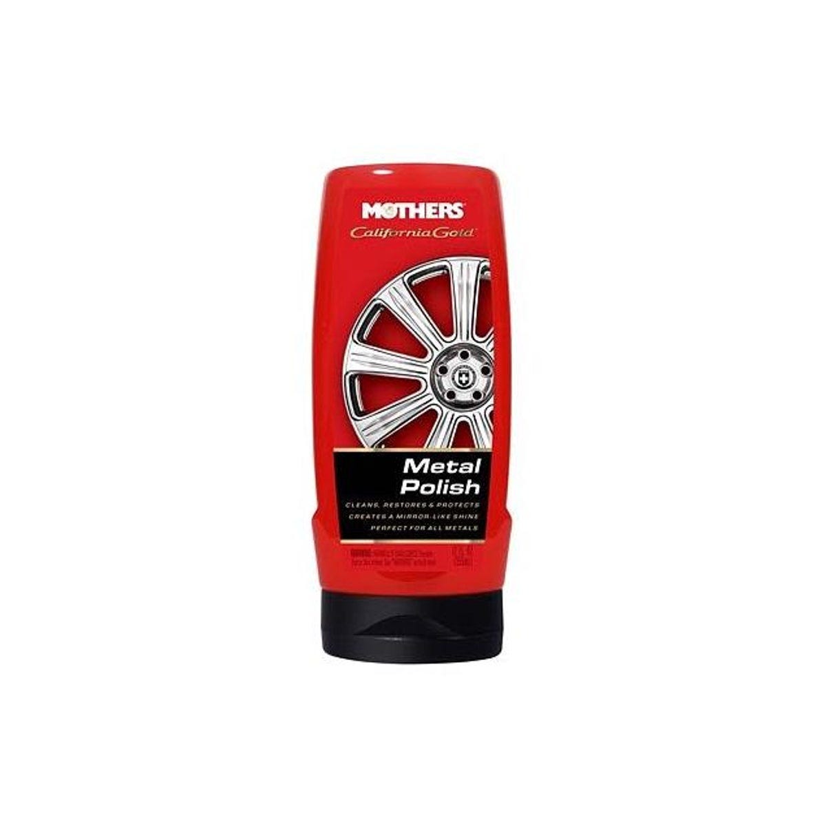 California Gold 12 Oz. Metal Polish California Gold 12 Oz. Metal Polish