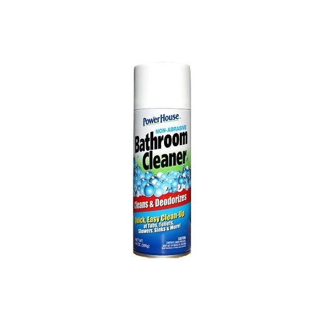 PowerHouse 12 Oz. Aerosol Non-Abrasive Bathroom Foam Cleaner PowerHouse 12 Oz. Aerosol Non-Abrasive Bathroom Foam Cleaner