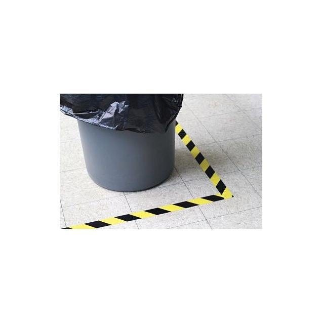 C.H. Hanson 2 In. x 54 Ft. Yellow/Black Adhesive Back Floor Tape - photo 2 C.H. Hanson 2 In. x 54 Ft. Yellow/Black Adhesive Back Floor Tape - photo 2