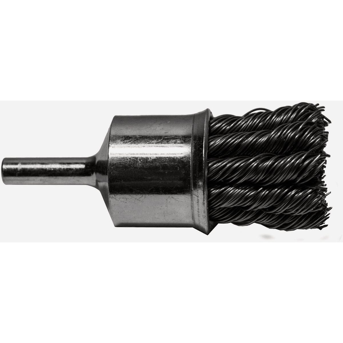 Century Drill & Tool 1 In. Coarse Knotted Drill-Mounted Wire Brush
