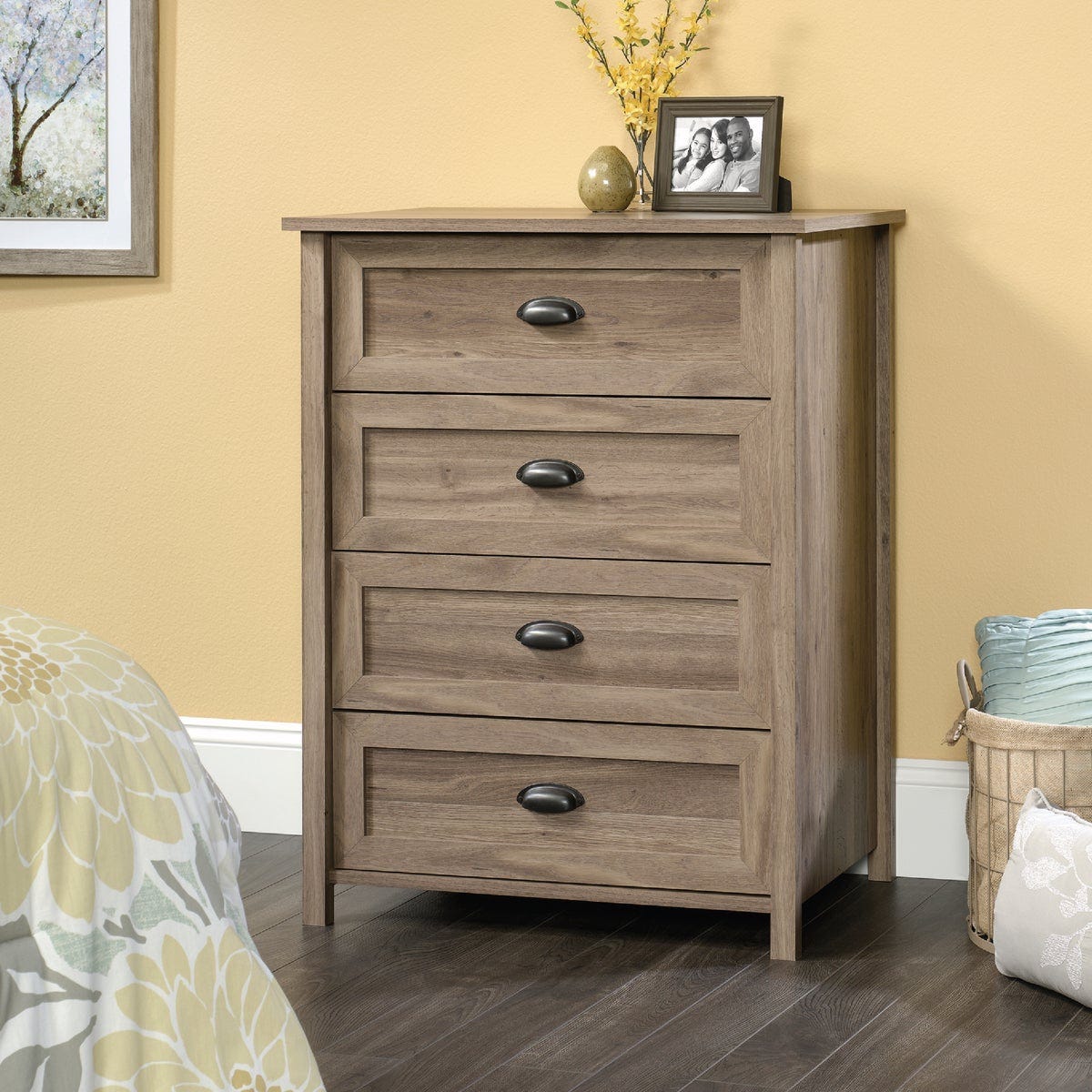 Sauder Salt Oak 4-Drawer Dresser - photo 2
