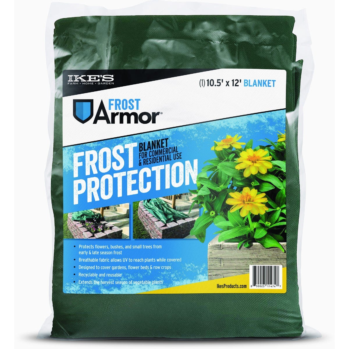 Ike's Frost Armor 10.5 Ft. x 12 Ft. Frost Protection Blanket-