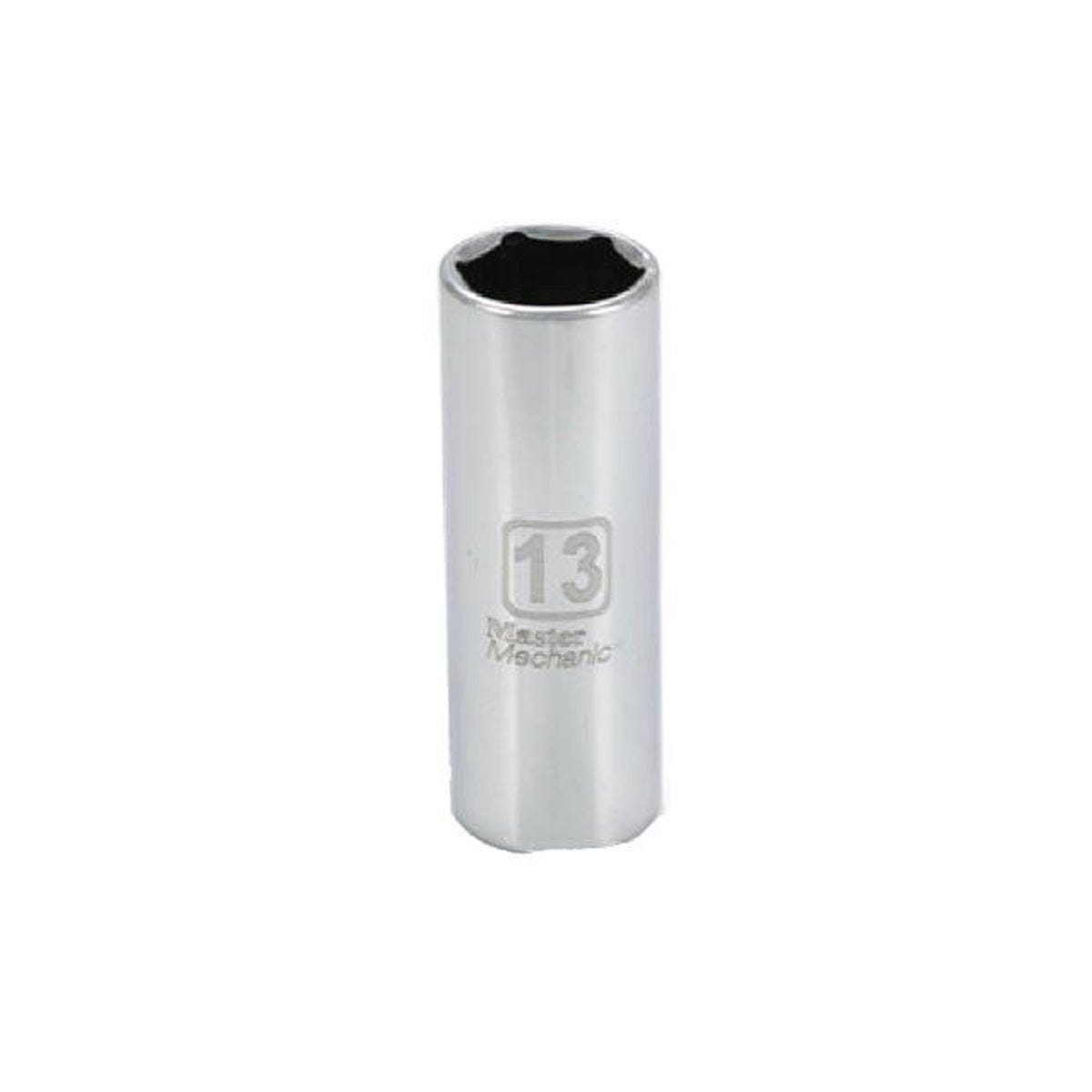 Master Mechanic 1/4 In. Drive 13mm 6-Point Socket