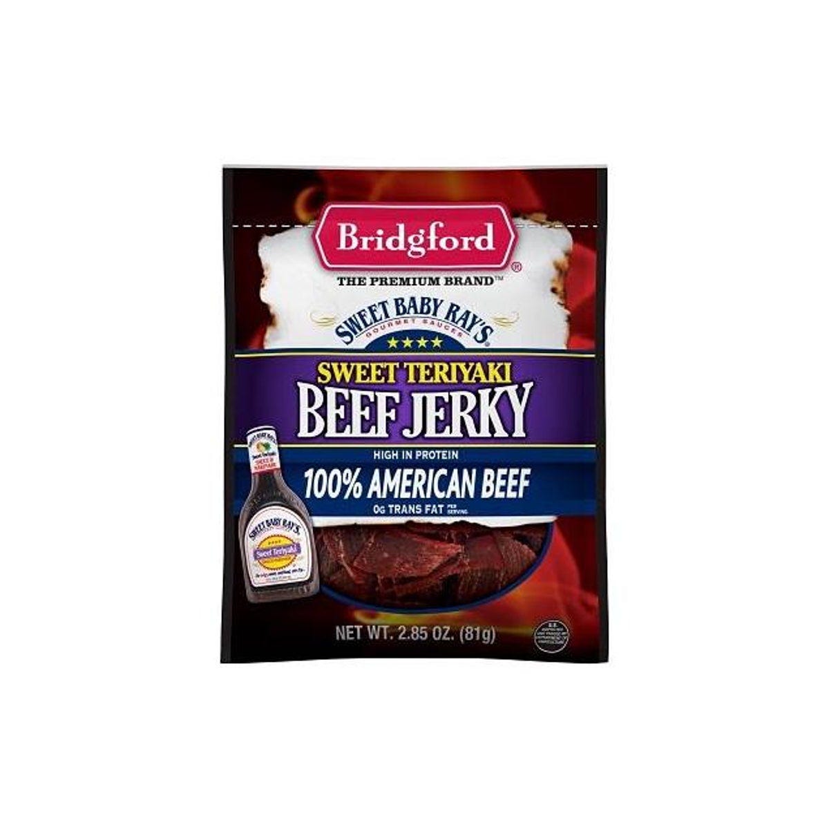 Sweet Bay Ray's 2.85 Oz. Sweet Teriyaki Beef Jerky