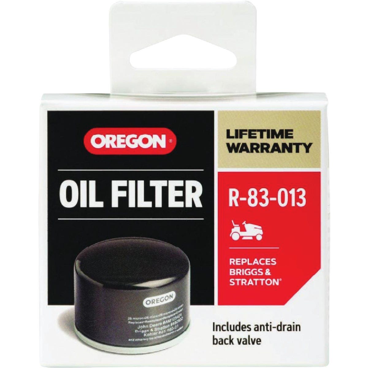Oregon R-83-013 Engine Oil Filter