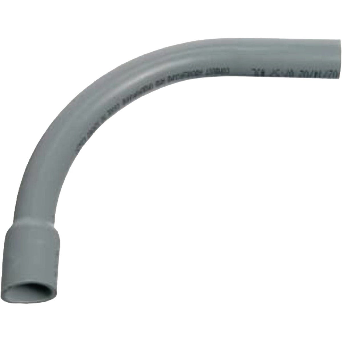 Carlon 3 In. x 36 In. 90 Deg Schedule 40 Belled End PVC Elbow - photo 2 Carlon 3 In. x 36 In. 90 Deg Schedule 40 Belled End PVC Elbow - photo 2