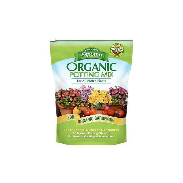 Espoma Organic 8 Qt. Premium Potting Mix Espoma Organic 8 Qt. Premium Potting Mix