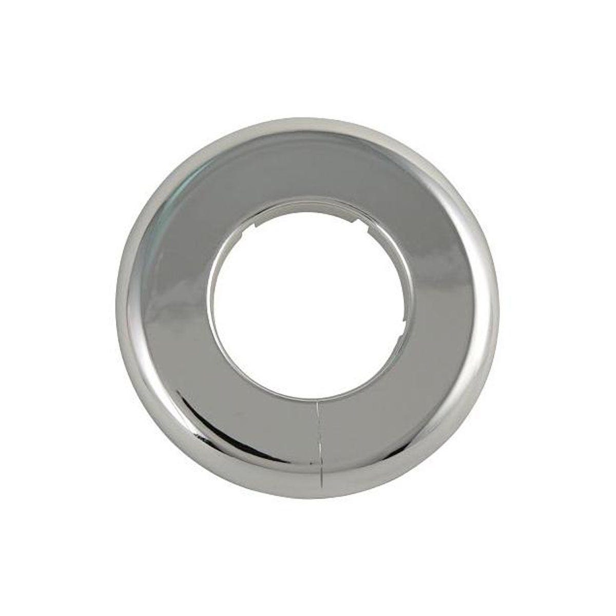Plumb Pak Chrome Plated Floor & Ceiling Plate Flange for 1-1/2 In. Iron