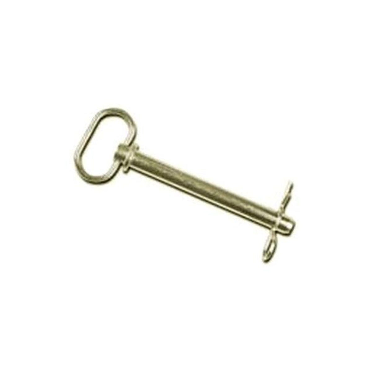 Double HH 5/8 In. x 6-1/4 In. Zinc-Plated Steel Hitch Pin Double HH 5/8 In. x 6-1/4 In. Zinc-Plated Steel Hitch Pin