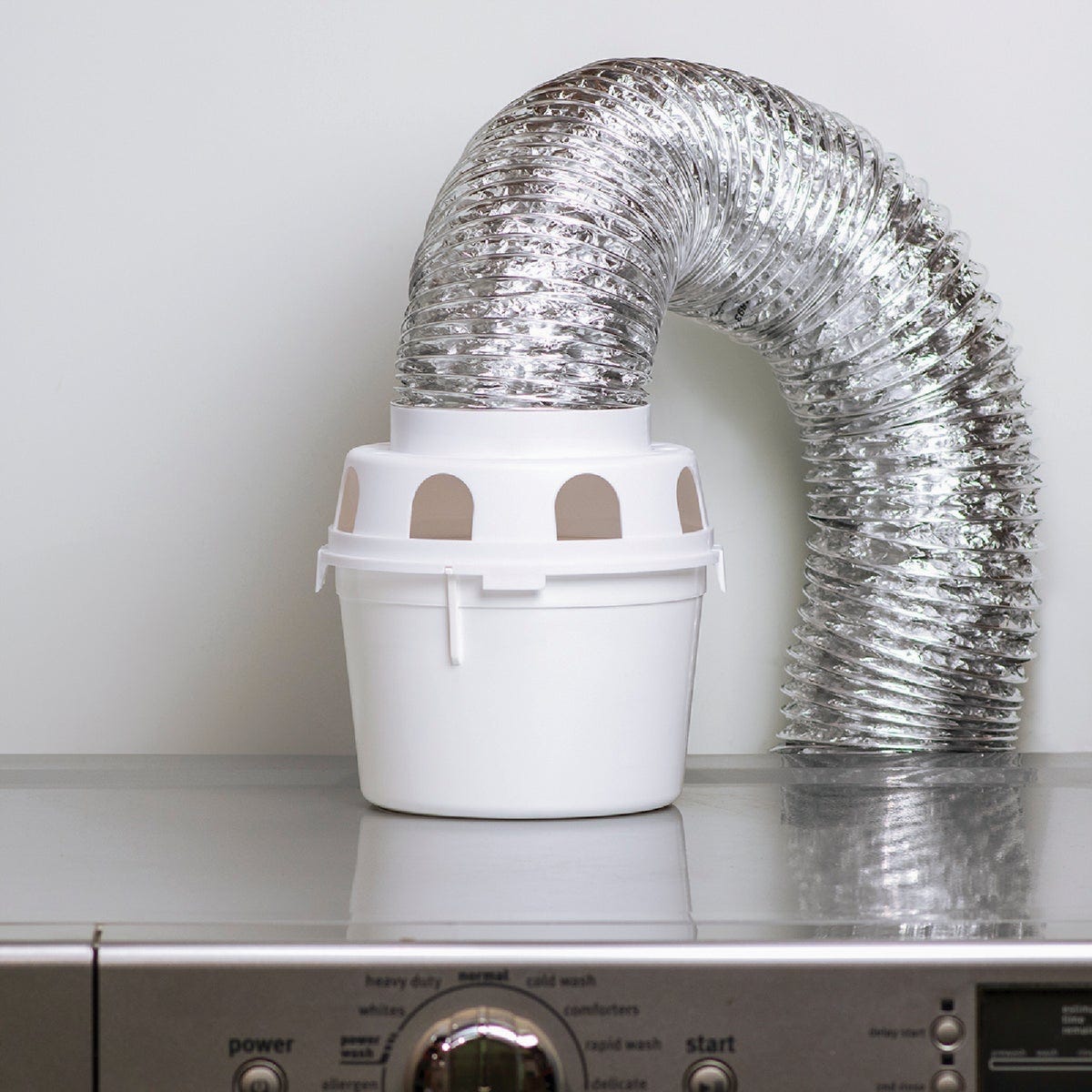 Dundas Jafine White Indoor Electric Dryer Vent Kit (5-Piece) - photo 5 Dundas Jafine White Indoor Electric Dryer Vent Kit (5-Piece) - photo 5