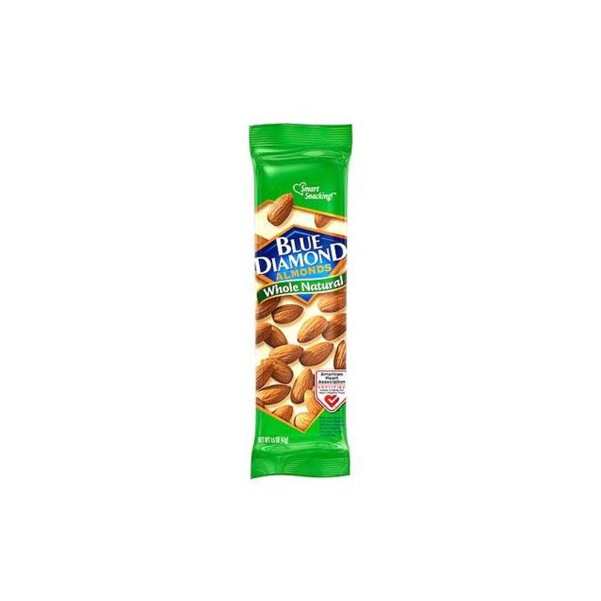 Blue Diamond 1.5 Oz. Whole Natural Almonds