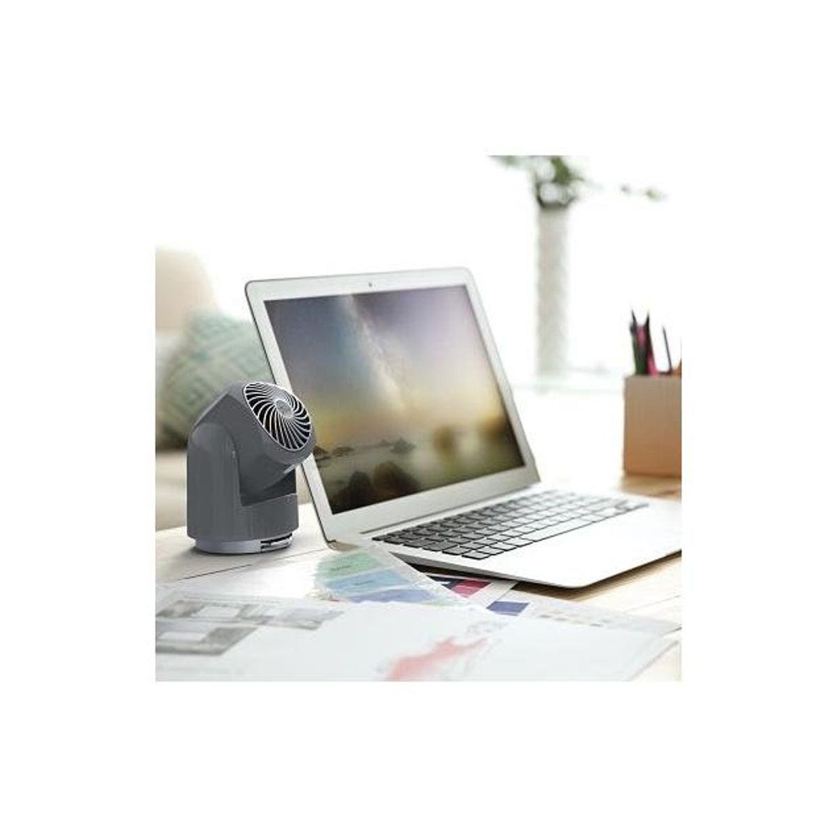 Vornado Grey 2-Speed Flippi V6 Personal Fan - photo 3