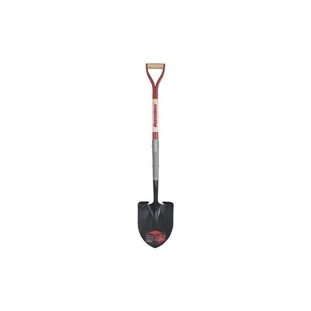 Razor-Back Round Point Shovel Razor-Back Round Point Shovel