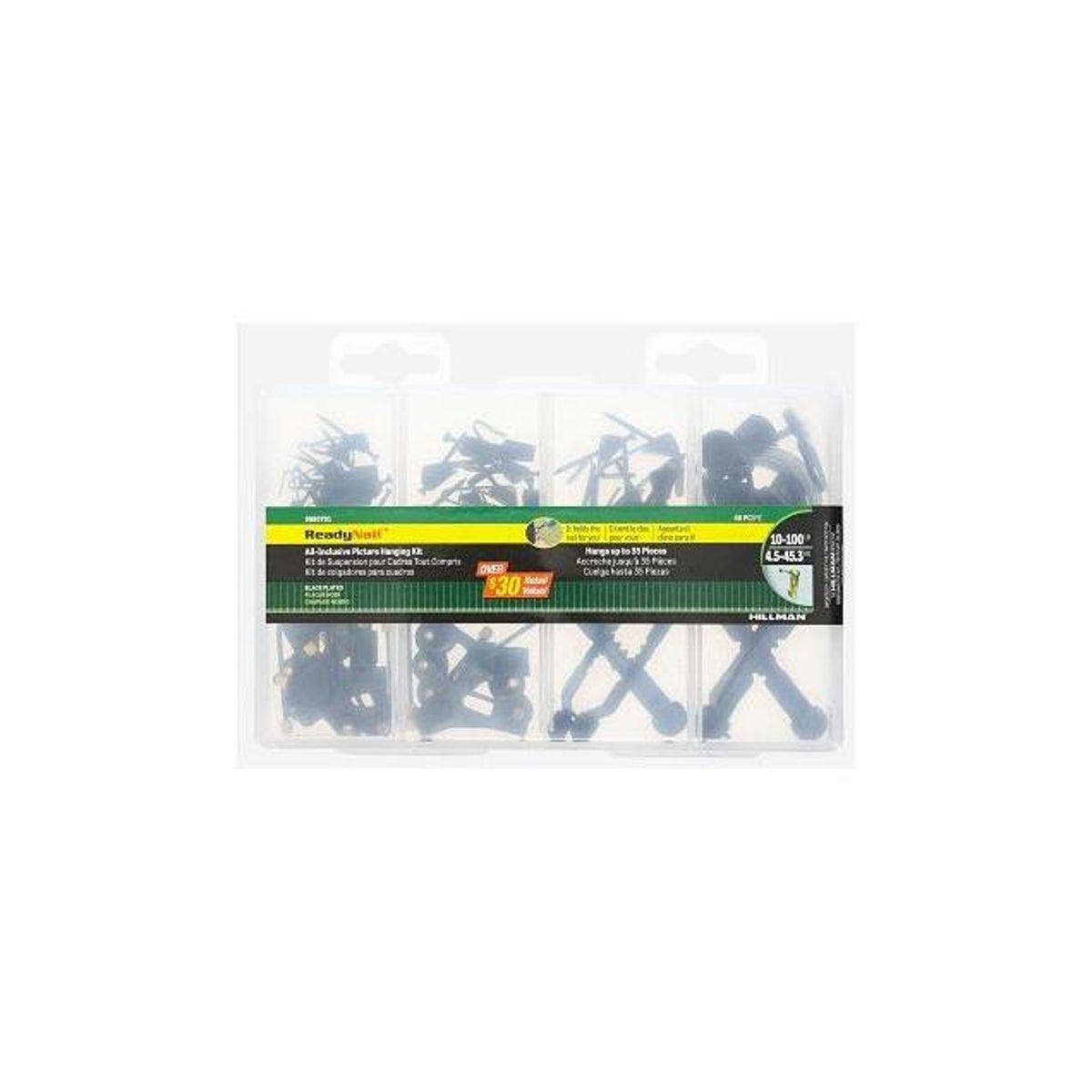 ReadyNail 10 to 100 Lb. Picture Hanging Kit (48-Piece) - photo 3