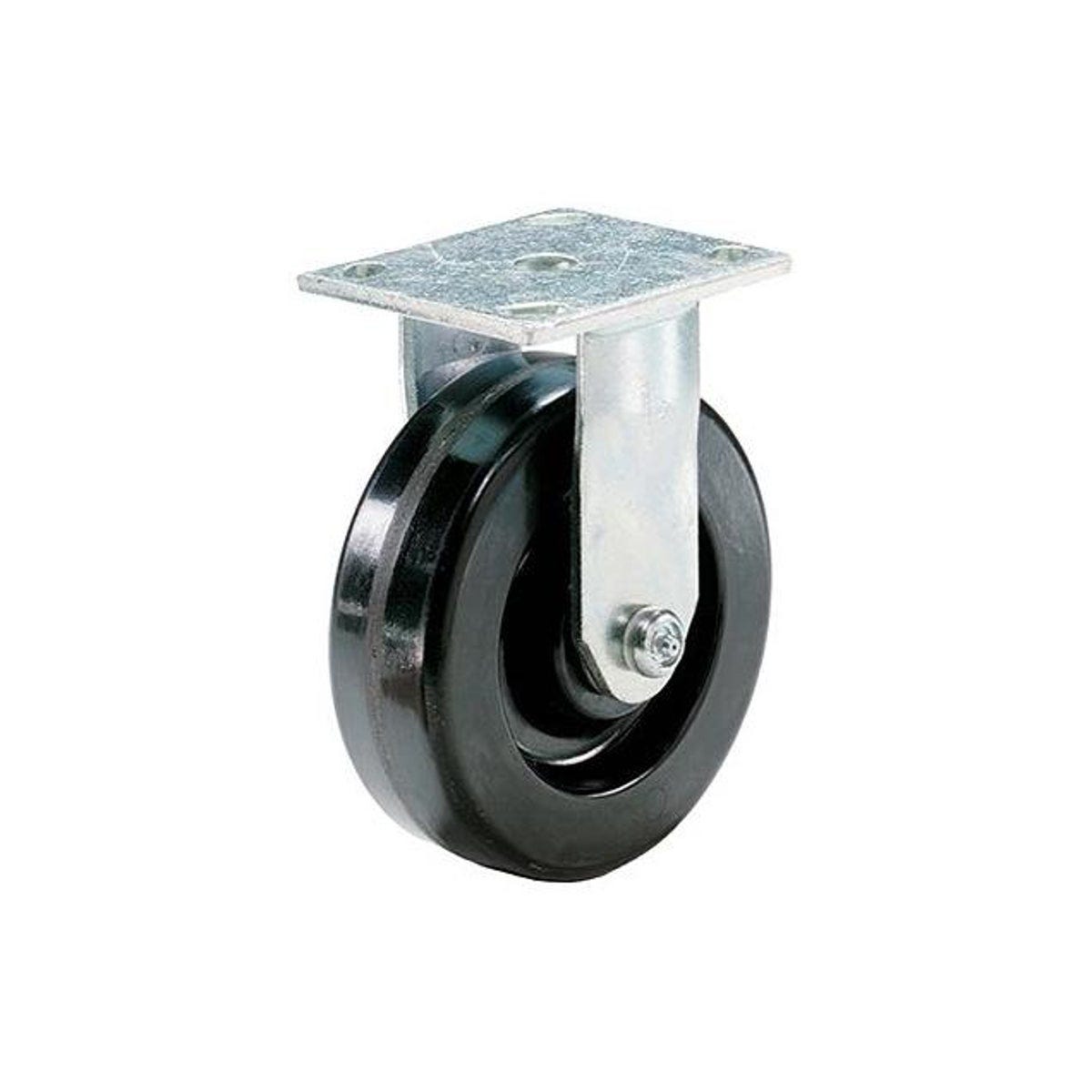 Richelieu 6 In. Phenolic Rigid Plate Caster