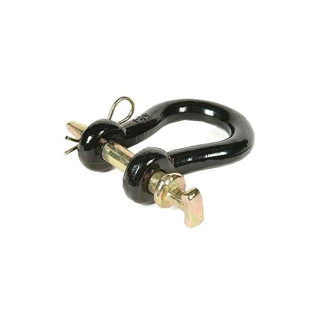 Double HH 1 In. x 5-5/16 In. Black Straight Clevis