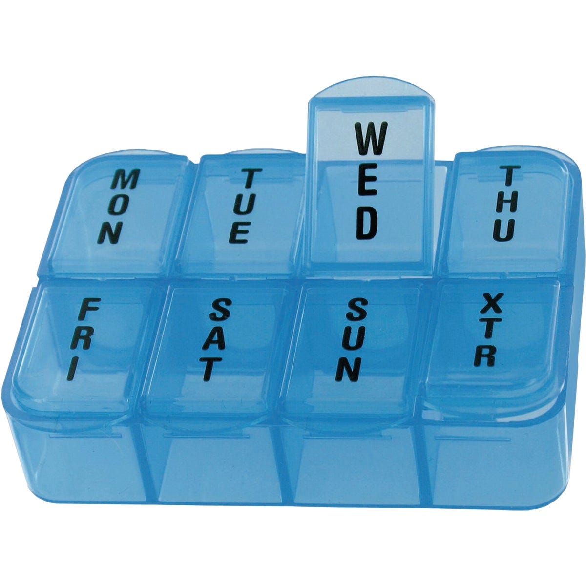 DM Merchandising 7-Day Plastic Pill Box/Organizer - photo 2