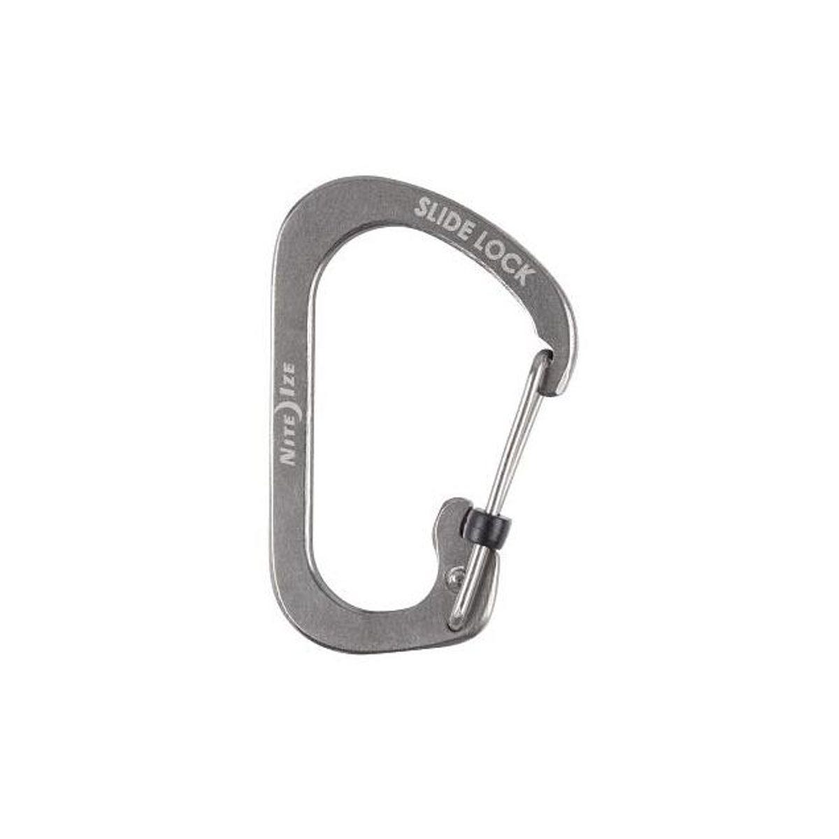 Nite Ize Stainless Steel #2 SlideLock Carabiner