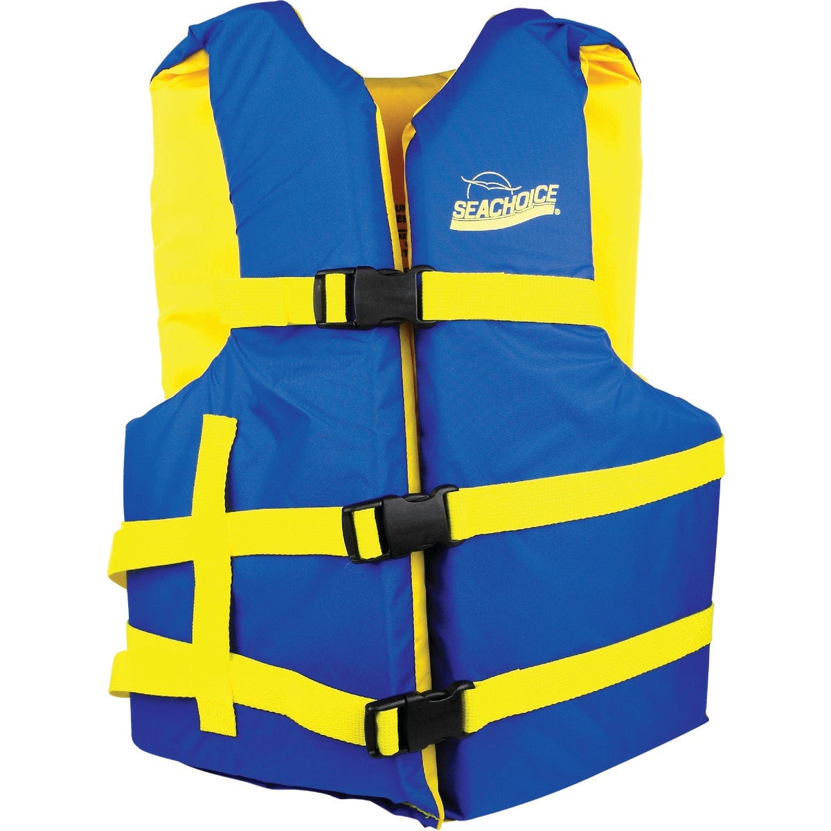Seachoice Adult Type III & USCG 90 Lb. & Up Boating Life Vest Seachoice Adult Type III & USCG 90 Lb. & Up Boating Life Vest