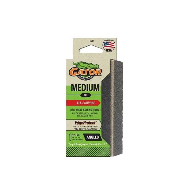 Gator Medium Wedge Sanding Sponge