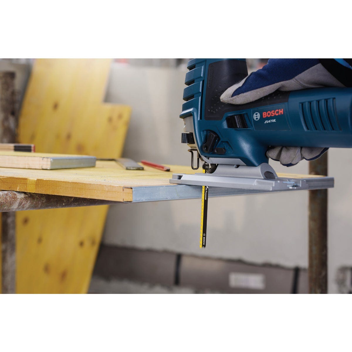 Bosch 5-1/4 In. x 5/7 TPI T-Shank Jig Saw Blade - photo 3 Bosch 5-1/4 In. x 5/7 TPI T-Shank Jig Saw Blade - photo 3