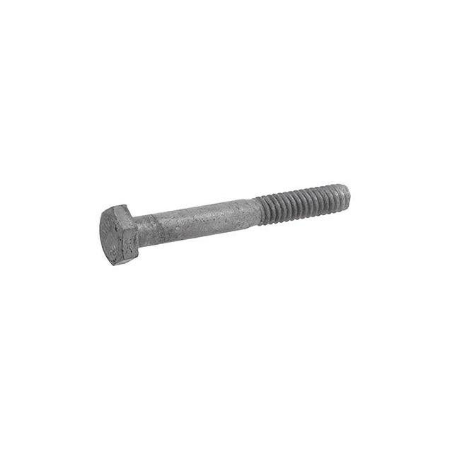 Hillman 1/2 In. x 4 In. 25-Pack Galvanized Hex Bolts Hillman 1/2 In. x 4 In. 25-Pack Galvanized Hex Bolts