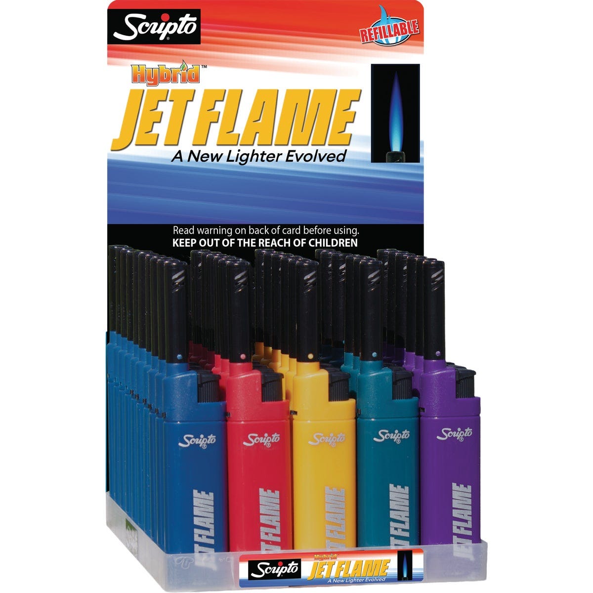 Scripto Hybrid Torch Flame Pocket Lighter Display - photo 2 Scripto Hybrid Torch Flame Pocket Lighter Display - photo 2