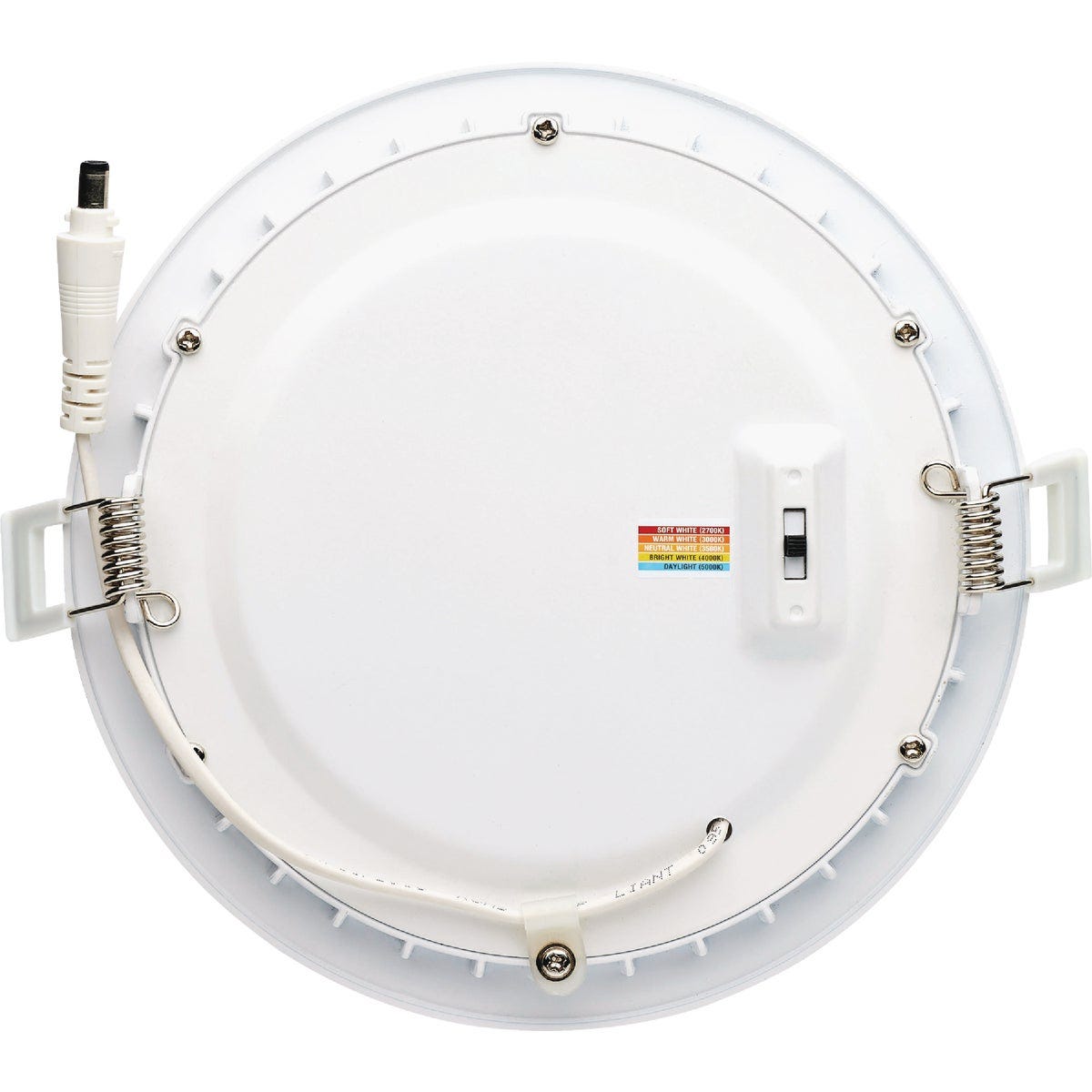 Satco 6 In. 12W CCT Selectable LED Direct Wire Downlight - photo 7 Satco 6 In. 12W CCT Selectable LED Direct Wire Downlight - photo 7