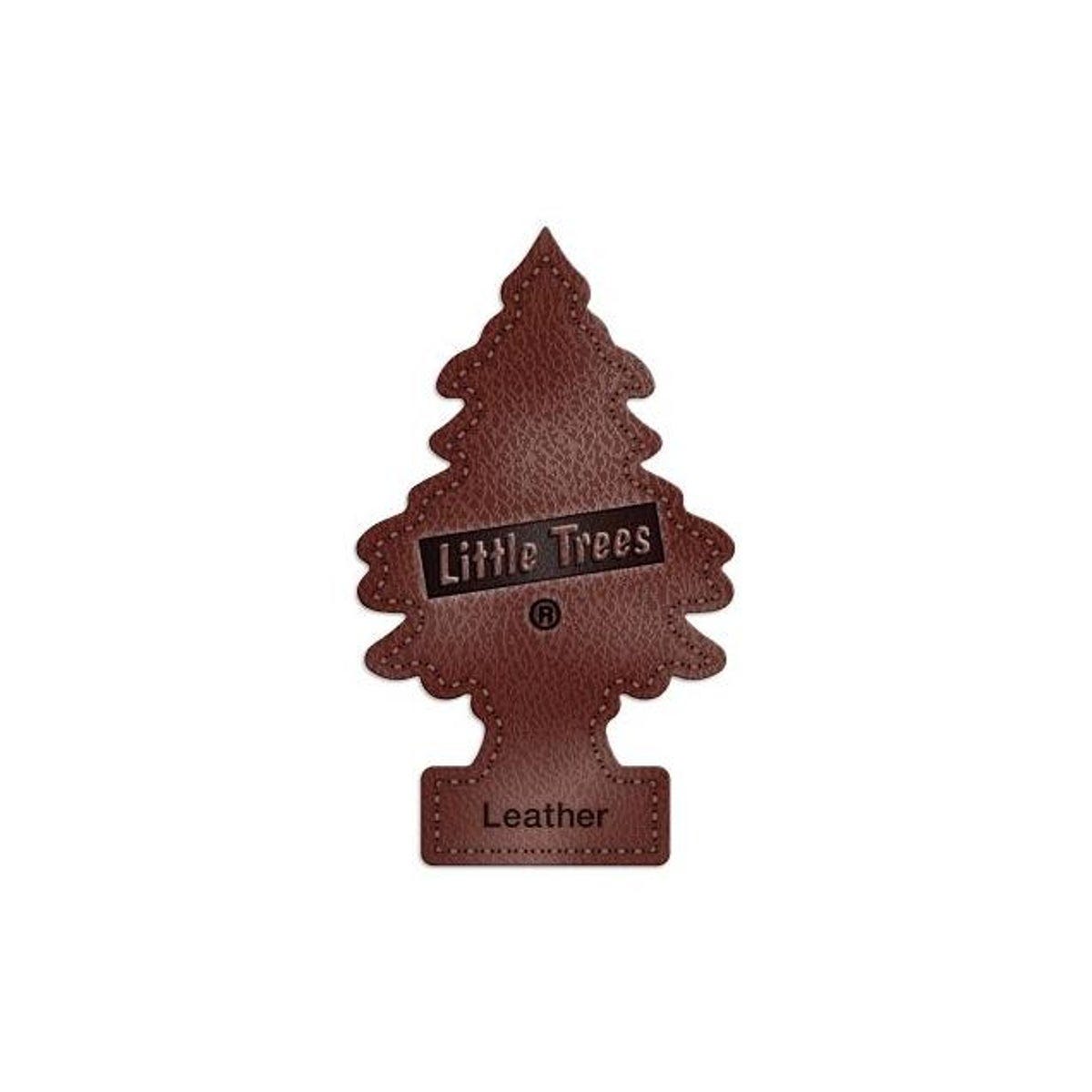 Little Trees Car Air Freshener, Leather (3-Pack) - photo 4
