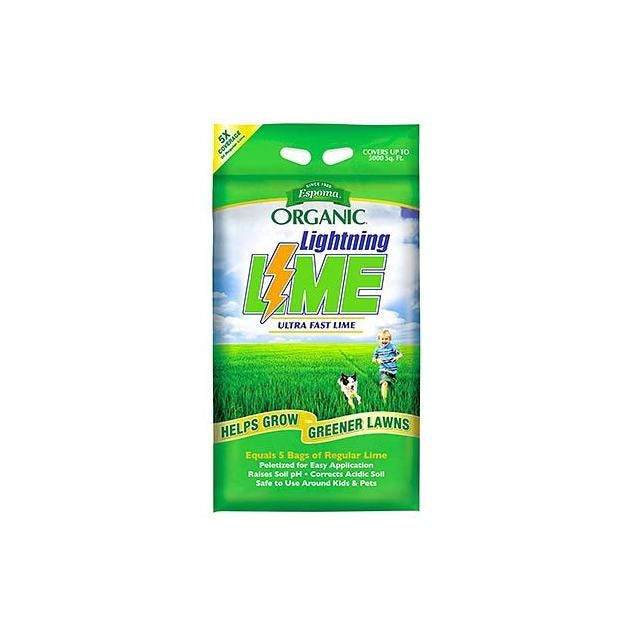Espoma Organic 30 Lb. Organic Lightning Lime