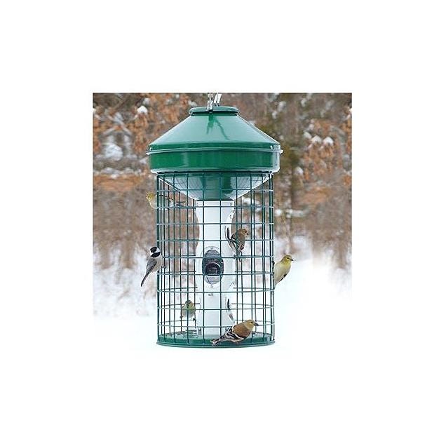 Woodlink Metal 18 Lb. Caged Bird Feeder Woodlink Metal 18 Lb. Caged Bird Feeder