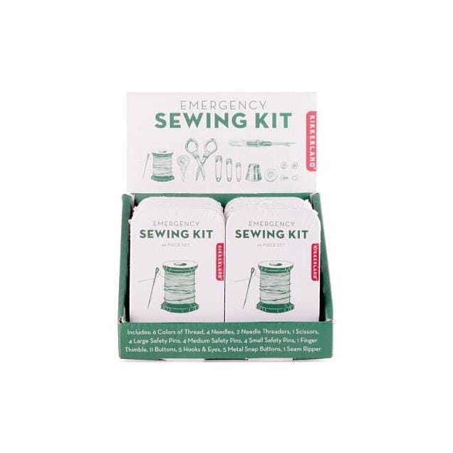 Kikkerland Emergency Sewing Kit