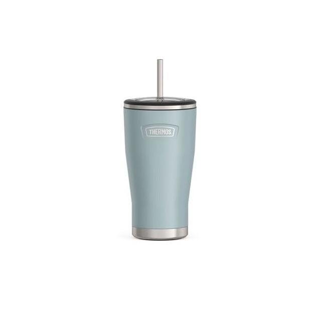Thermos 24 Oz. Cold Tumbler with Straw, Glacier