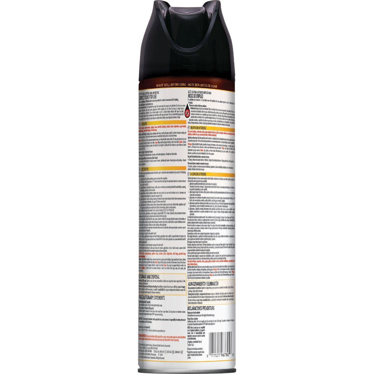 Hot Shot 17.5 Oz. Fragrance-Free Aerosol Spray Ant, Roach, & Spider Killer - photo 2 Hot Shot 17.5 Oz. Fragrance-Free Aerosol Spray Ant, Roach, & Spider Killer - photo 2