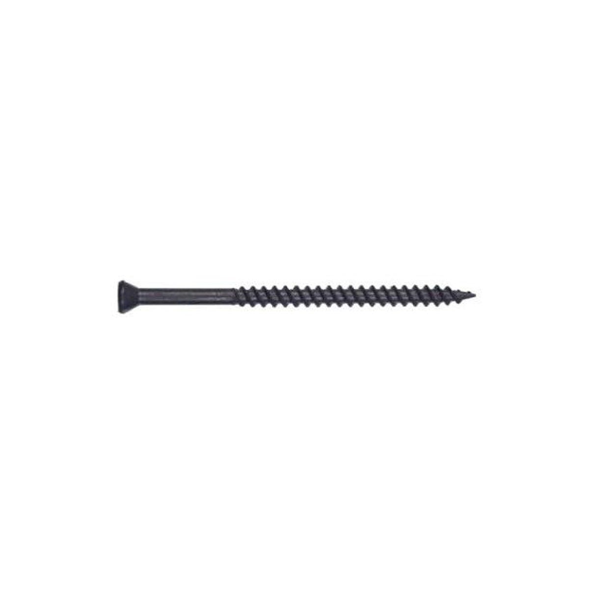 Hillman 1 In. x #6 Square Trim Sharp-Point Screws Hillman 1 In. x #6 Square Trim Sharp-Point Screws