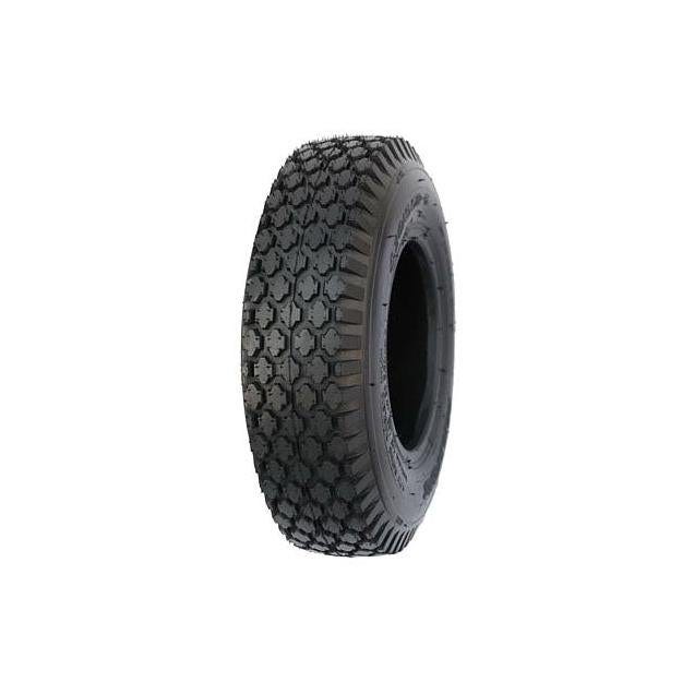 Sutong 4.1 x 3.50-5 In. Stud Diamond Tread Lawn Tractor Tire