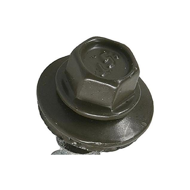 Hillman Power Pro #10 x 1 In. 250-Ct. Antique Brown Metal to Wood Self-Drilling Roofing Screws Hillman Power Pro #10 x 1 In. 250-Ct. Antique Brown Metal to Wood Self-Drilling Roofing Screws