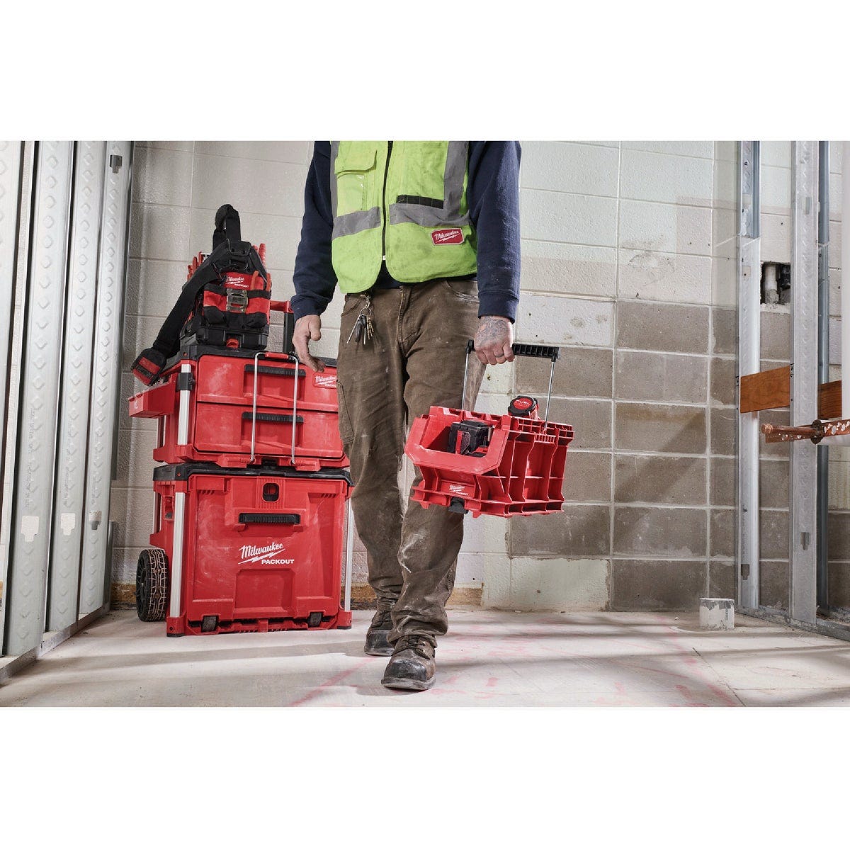 Milwaukee PACKOUT Compact Crate - photo 6
