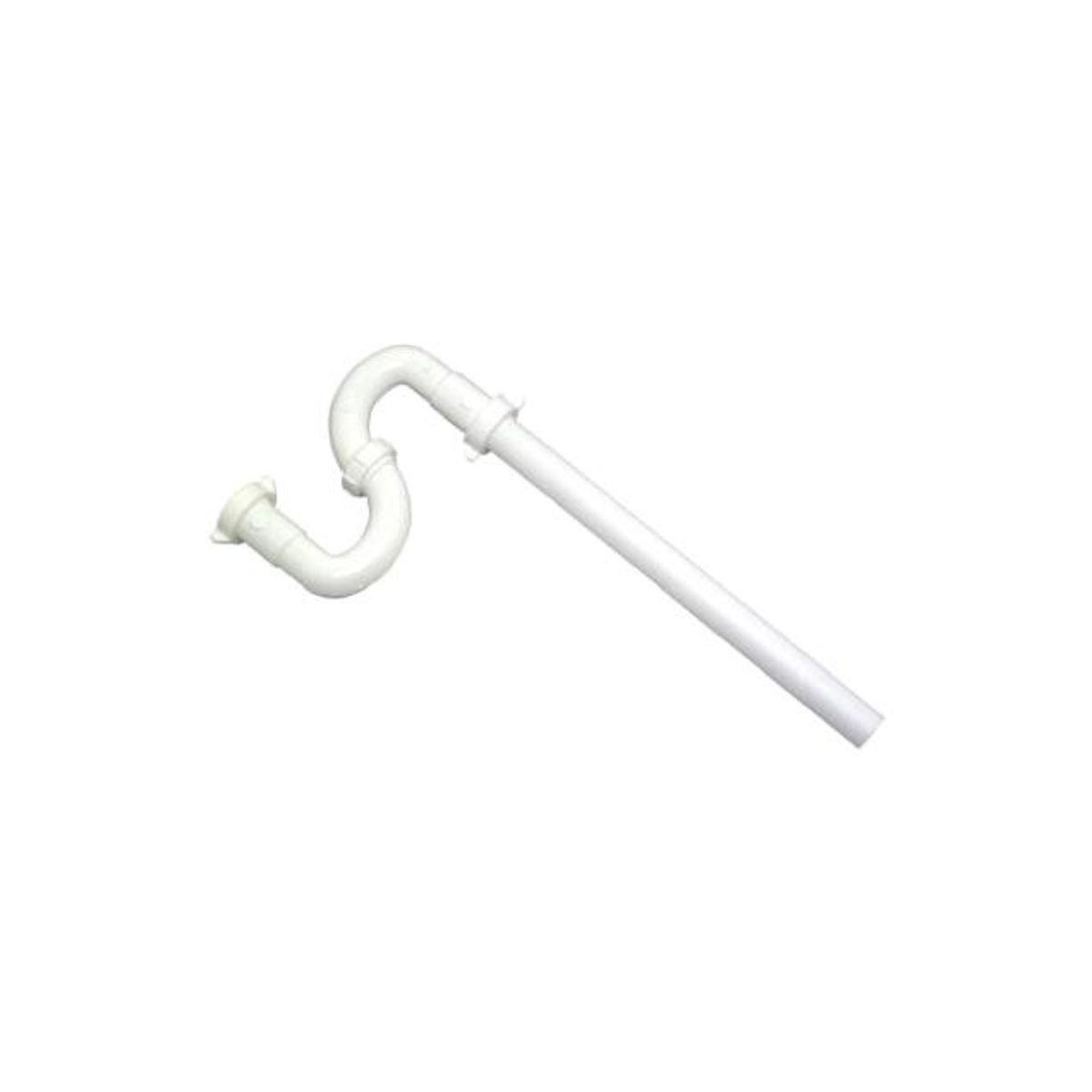 Master Plumber 1-1/4 In. OD White Plastic Drain S-Trap Master Plumber 1-1/4 In. OD White Plastic Drain S-Trap