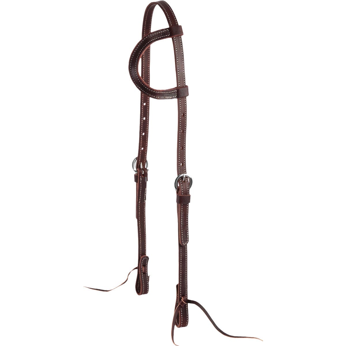 Weaver Equine 5/8 In. Burgundy Ear Headstall - photo 4 Weaver Equine 5/8 In. Burgundy Ear Headstall - photo 4