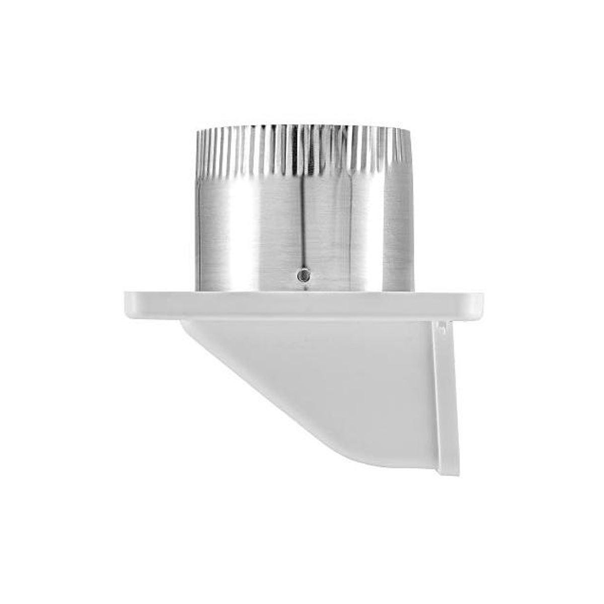 Lambro 4 In. White Plastic Soffit Exhaust Vent - photo 3 Lambro 4 In. White Plastic Soffit Exhaust Vent - photo 3
