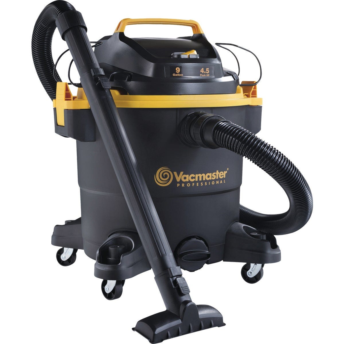 Vacmaster Professional Beast Series 9 Gal. 4.5 HP Wet/Dry Vacuum - photo 2 Vacmaster Professional Beast Series 9 Gal. 4.5 HP Wet/Dry Vacuum - photo 2