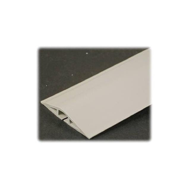 Wiremold 15 Ft. Ivory Corduct On-Floor Cord Protector