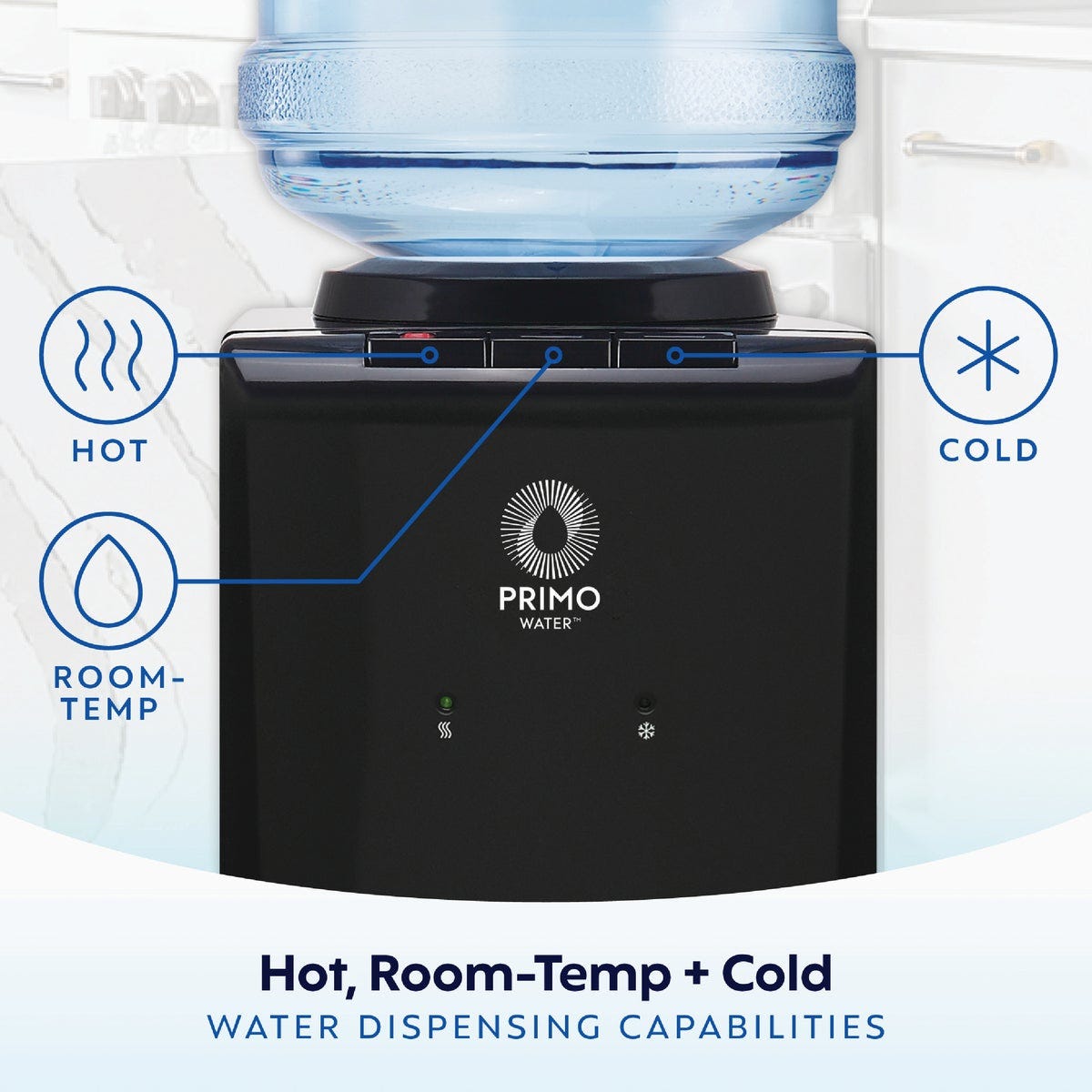 Primo Water Top Loading Pro 3 Temp Water Dispenser - photo 3