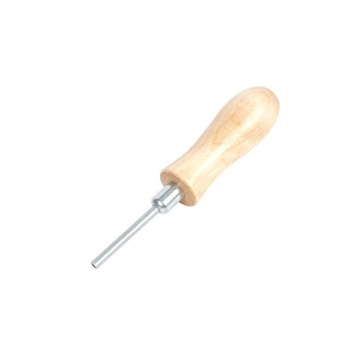 Master Mechanic Magnetic Brad Driver with Hardwood Handle