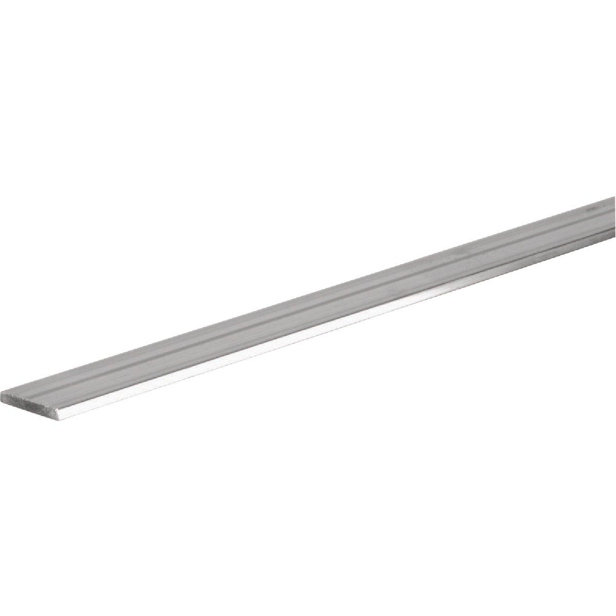 Hillman SteelWorks 1/16 In. x 3/4 In. x 3 Ft. Anodized Aluminum Flat Stock Hillman SteelWorks 1/16 In. x 3/4 In. x 3 Ft. Anodized Aluminum Flat Stock
