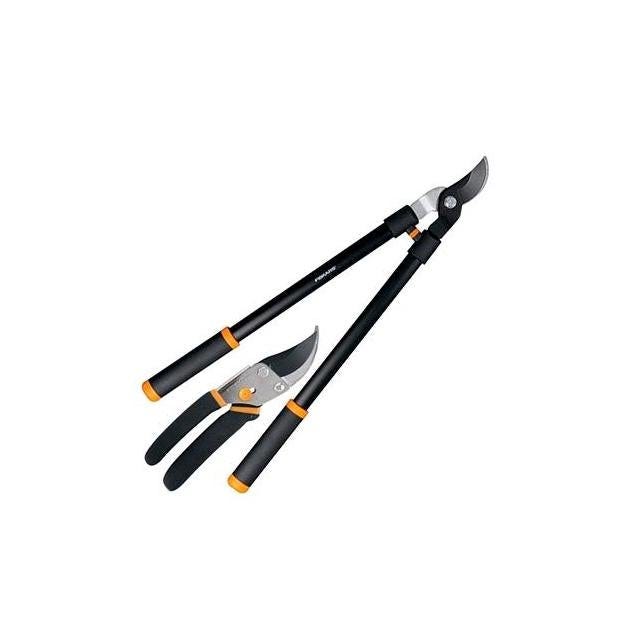 Fiskars Lopper and Pruner Tool Set Fiskars Lopper and Pruner Tool Set
