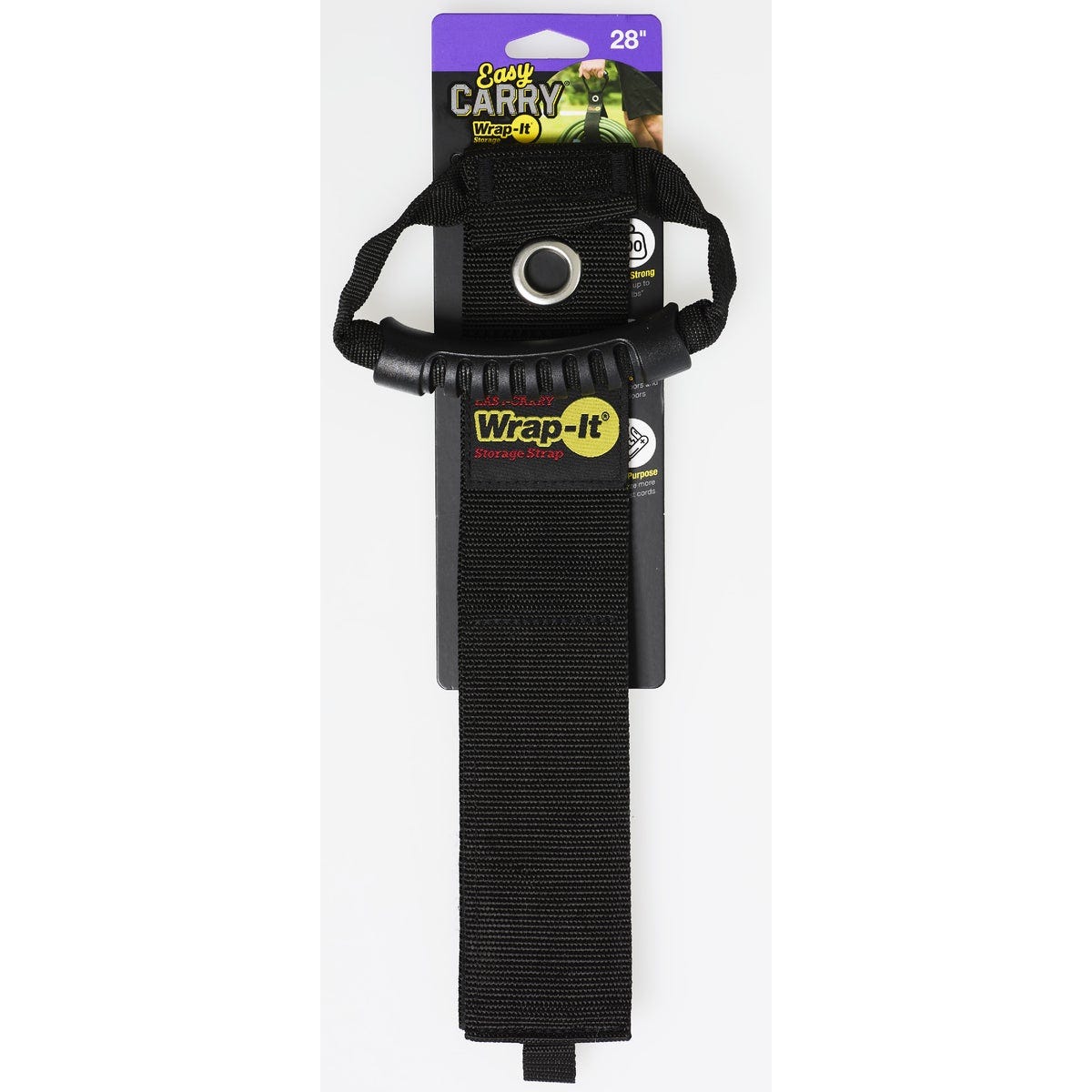 Wrap-It Storage Easy-Carry 28 In. Hook & Loop Carrying Strap with Handle Wrap-It Storage Easy-Carry 28 In. Hook & Loop Carrying Strap with Handle