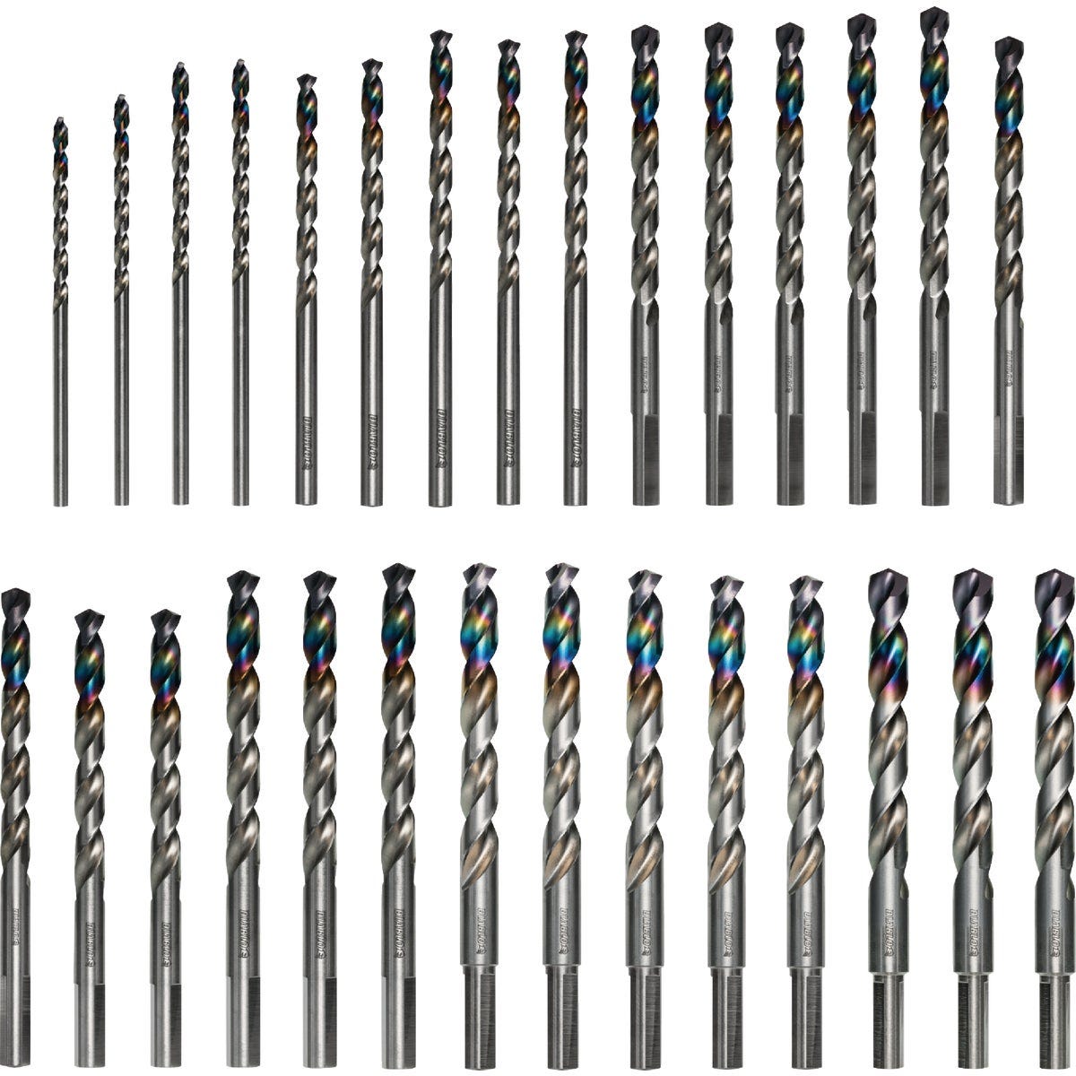 Diablo Metal Demon Drill Bit Set for Mild, Hardened & Stainless Steels (29-Piece) Diablo Metal Demon Drill Bit Set for Mild, Hardened & Stainless Steels (29-Piece)