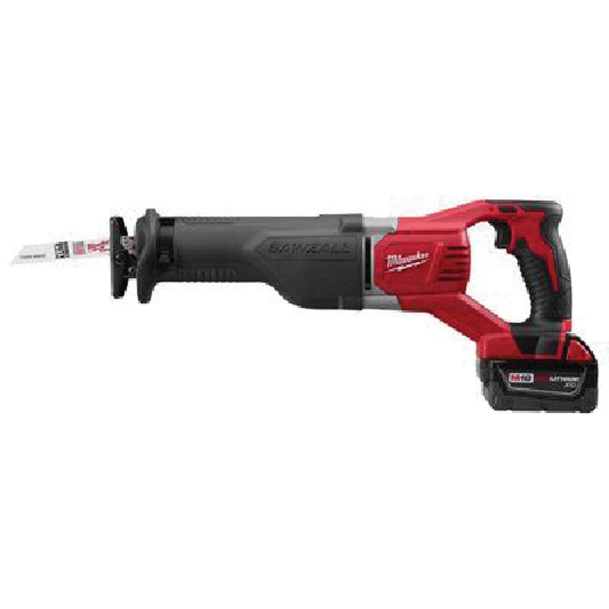 Milwaukee M18 SAWZALL Cordless Reciprocating Saw with Battery - photo 2 Milwaukee M18 SAWZALL Cordless Reciprocating Saw with Battery - photo 2